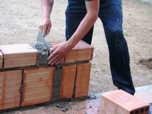 Walls and fences construction