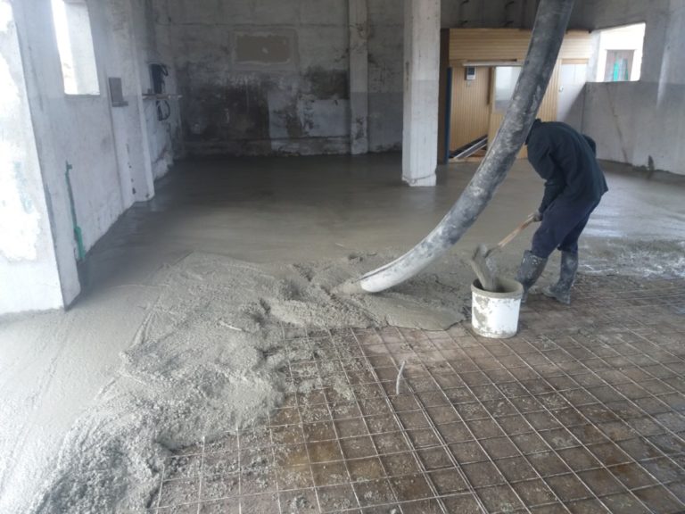 Concrete constructions