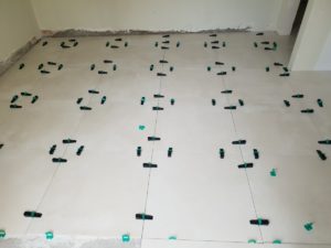 Floor and Walls Tiling