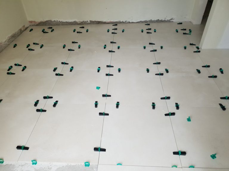 Floor and Walls Tiling