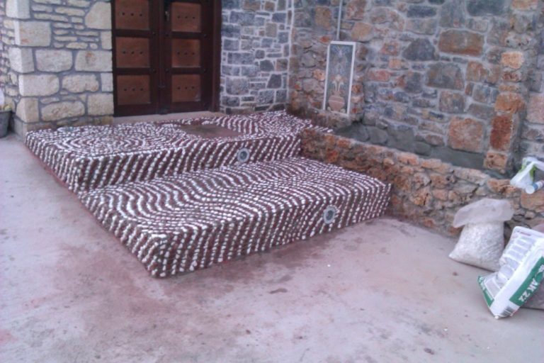 Stove carving