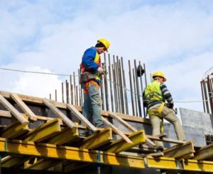 Constructing buildings