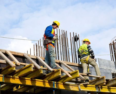 Constructing buildings