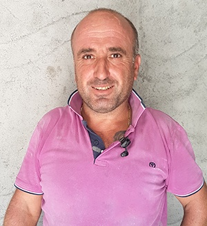 Constructeurs en Crète - Lefteris Gjuci - CRÉATEURS DE MAISONS