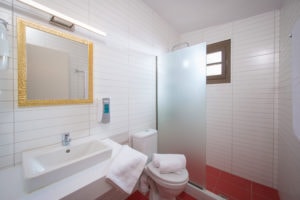 Bathroom walls tiling and floor plastering