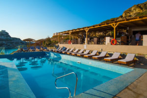 Construction of Hotel Swimming Pools on Crete