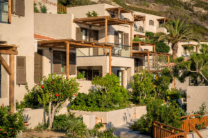 Building Renovations on Lygaria Beach Hotel