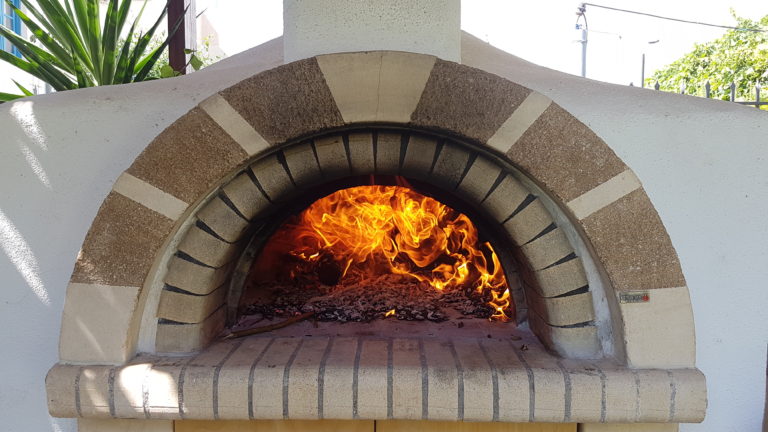 Stone Oven construction